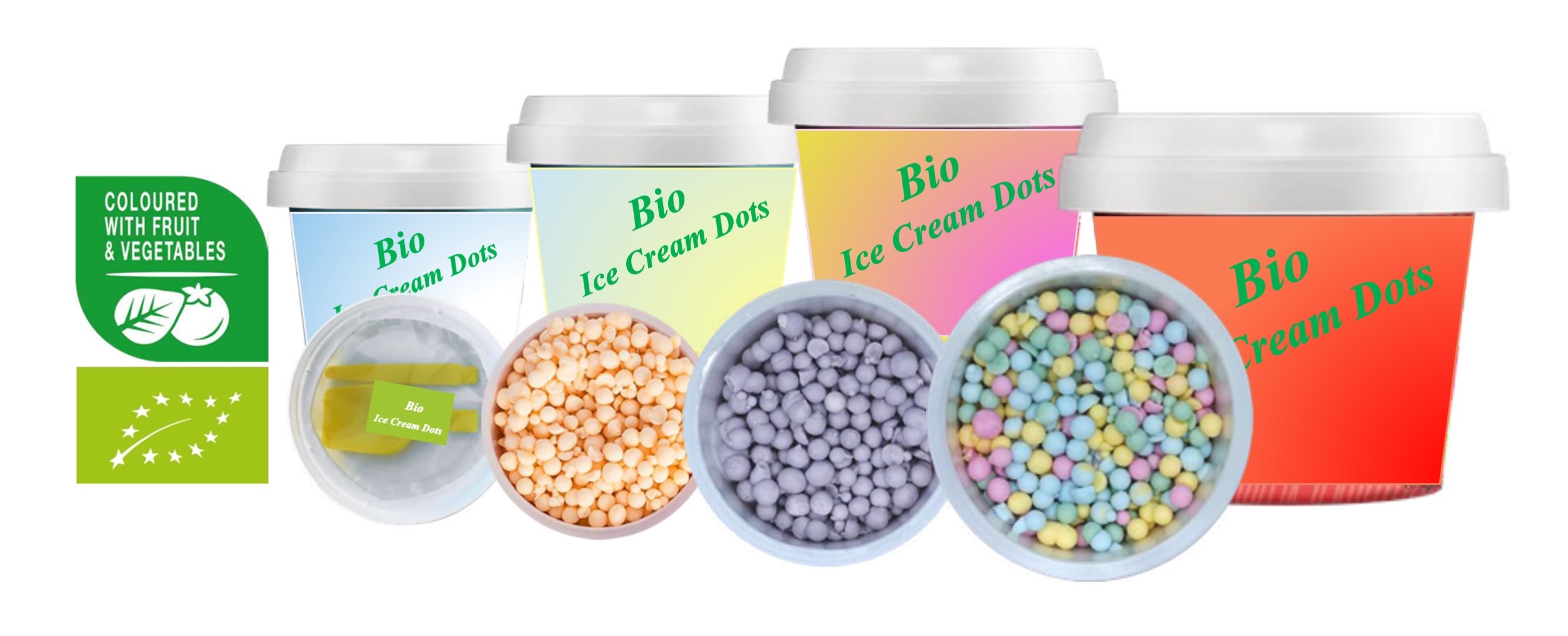 What Are Dippin' Dots, Really? The History of Cryogenic Ice Cream